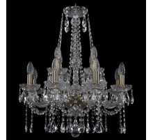 Подвесная люстра Bohemia Art Classic 11.12 11.12.8+4.195.h-63.Br.Sp