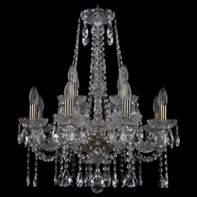 Подвесная люстра Bohemia Art Classic 11.12 11.12.8+4.195.h-63.Br.Sp