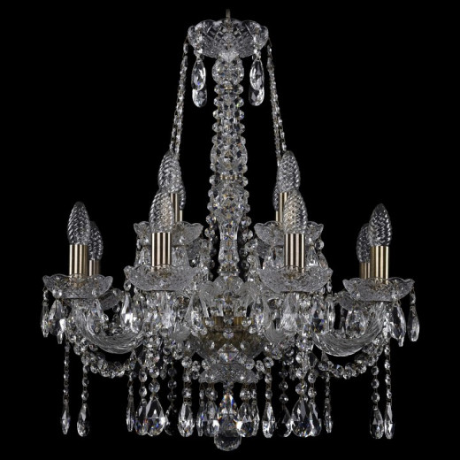 Подвесная люстра Bohemia Art Classic 11.12 11.12.8+4.195.h-63.Br.Sp