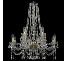 Подвесная люстра Bohemia Art Classic 11.12 11.12.8+4.240.h-82.Gd.Sp