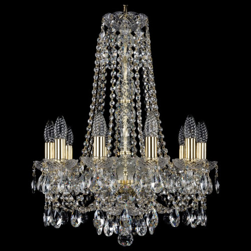 Подвесная люстра Bohemia Art Classic 11.21 11.21.10.165.h-62.Gd.Sp