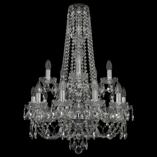 Подвесная люстра Bohemia Art Classic 11.21 11.21.10+5.200.2d.h-85.Cr.Sp