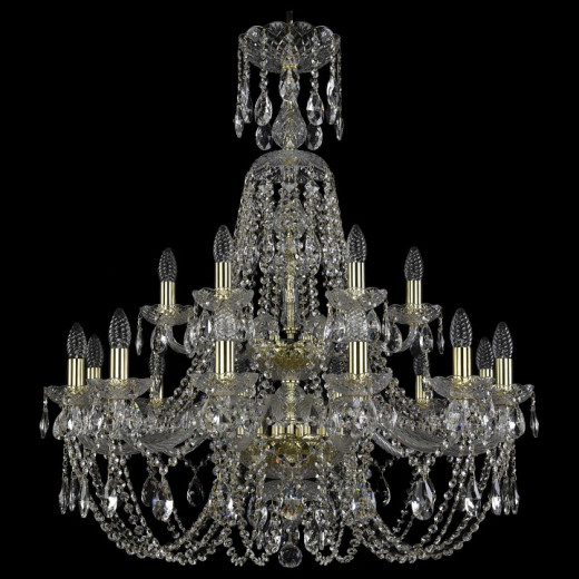 Подвесная люстра Bohemia Art Classic 11.21 11.21.12+6.300.2d.XL-95.Gd.Sp
