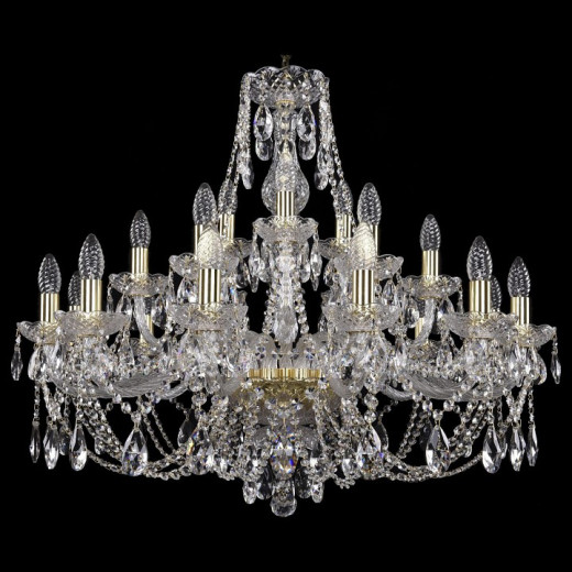 Подвесная люстра Bohemia Art Classic 11.21 11.21.12+6+3.300.Gd.Sp