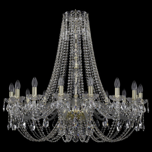 Подвесная люстра Bohemia Art Classic 11.21 11.21.16.360.h-92.Gd.Sp