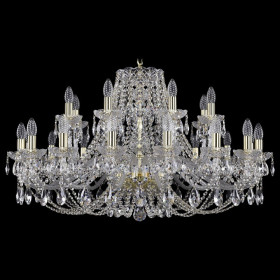 Подвесная люстра Bohemia Art Classic 11.21 11.21.16+8.360.Gd.Sp