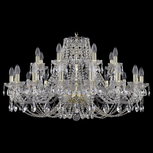 Подвесная люстра Bohemia Art Classic 11.21 11.21.16+8.360.Gd.Sp