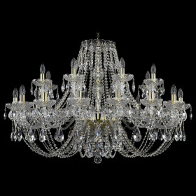 Подвесная люстра Bohemia Art Classic 11.21 11.21.16+8.400.Gd.Sp