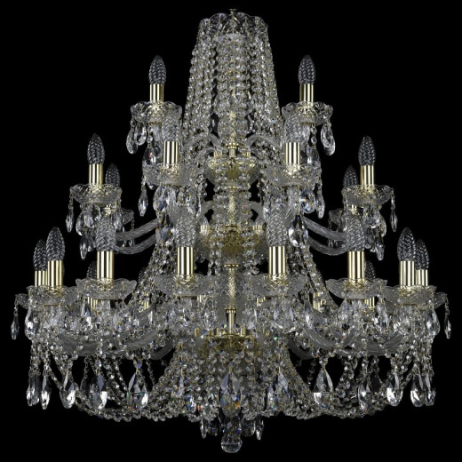 Подвесная люстра Bohemia Art Classic 11.21 11.21.16+8+4.300.3d.Gd.Sp