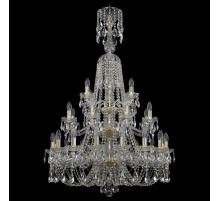 Подвесная люстра Bohemia Art Classic 11.21 11.21.16+8+4.300.3d.XL-130.Gd.Sp