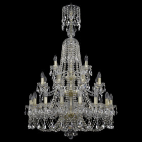 Подвесная люстра Bohemia Art Classic 11.21 11.21.16+8+4.300.3d.XL-130.Gd.Sp