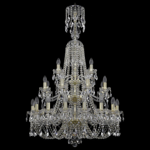 Подвесная люстра Bohemia Art Classic 11.21 11.21.16+8+4.300.3d.XL-130.Gd.Sp
