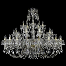 Подвесная люстра Bohemia Art Classic 11.21 11.21.20+10+5.460.Gd.Sp