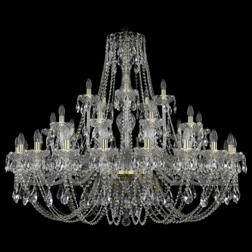 Подвесная люстра Bohemia Art Classic 11.21 11.21.20+10+5.460.Gd.Sp