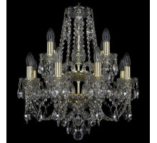 Подвесная люстра Bohemia Art Classic 11.21 11.21.8+4.165.2d.Gd.Sp