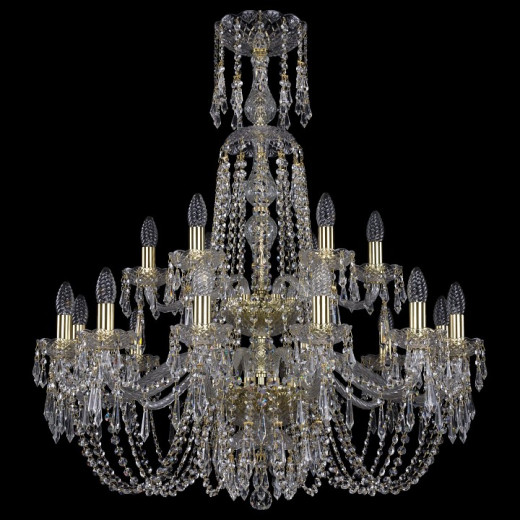 Подвесная люстра Bohemia Art Classic 11.23 11.23.12+6.300.2d.XL-96.Gd.Dr