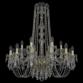 Подвесная люстра Bohemia Art Classic 11.23 11.23.12+6.300.h-95.Gd.Dr