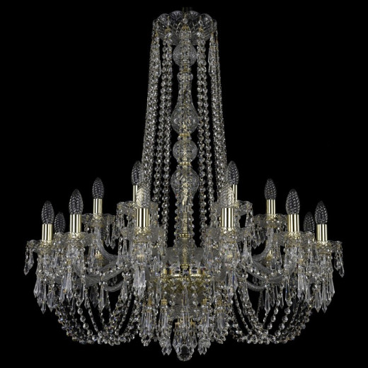 Подвесная люстра Bohemia Art Classic 11.23 11.23.12+6.300.h-95.Gd.Dr