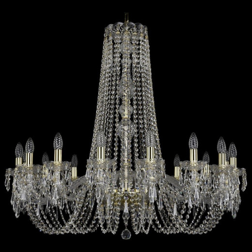 Подвесная люстра Bohemia Art Classic 11.23 11.23.16.360.h-91.Gd.Dr