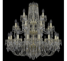 Подвесная люстра Bohemia Art Classic 11.23 11.23.16+8+4.300.3d.Gd.Dr