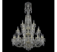 Подвесная люстра Bohemia Art Classic 11.23 11.23.16+8+4.300.3d.XL-130.Gd.Dr