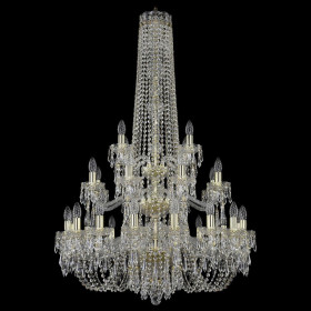 Подвесная люстра Bohemia Art Classic 11.23 11.23.16+8+4.300.3d.h-128.Gd.Dr