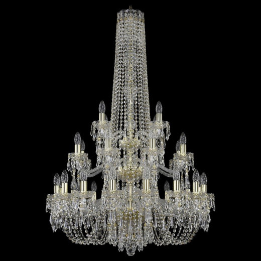 Подвесная люстра Bohemia Art Classic 11.23 11.23.16+8+4.300.3d.h-128.Gd.Dr
