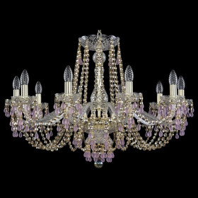 Подвесная люстра Bohemia Art Classic 11.24 11.24.10.300.Gd.V7010.R777
