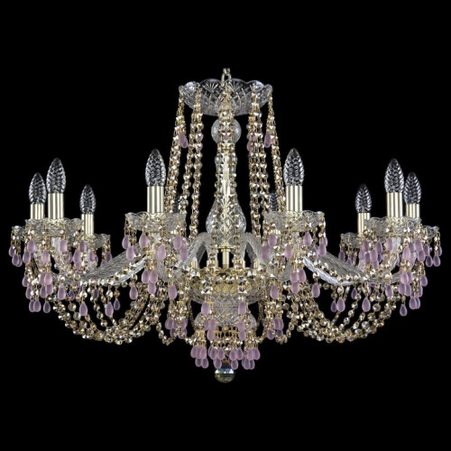 Подвесная люстра Bohemia Art Classic 11.24 11.24.10.300.Gd.V7010.R777