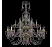 Подвесная люстра Bohemia Art Classic 11.24 11.24.12+6.300.2d.XL-95.Gd.V7010
