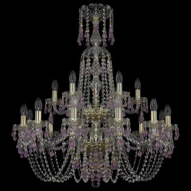 Подвесная люстра Bohemia Art Classic 11.24 11.24.12+6.300.2d.XL-95.Gd.V7010