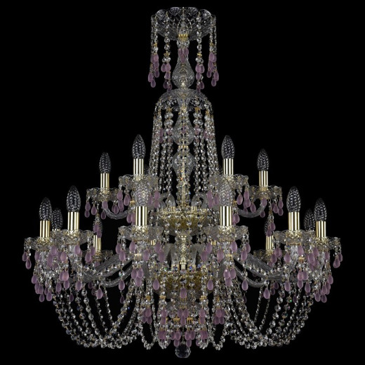 Подвесная люстра Bohemia Art Classic 11.24 11.24.12+6.300.2d.XL-95.Gd.V7010