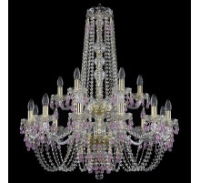 Подвесная люстра Bohemia Art Classic 11.24 11.24.12+6.300.2d.h-92.Gd.V7010