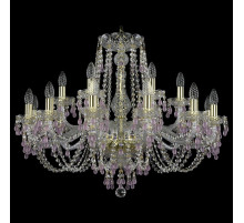 Подвесная люстра Bohemia Art Classic 11.24 11.24.12+6.300.Gd.V7010