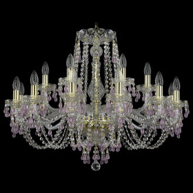 Подвесная люстра Bohemia Art Classic 11.24 11.24.12+6.300.Gd.V7010