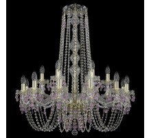 Подвесная люстра Bohemia Art Classic 11.24 11.24.12+6.300.h-94.Gd.V7010