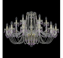 Подвесная люстра Bohemia Art Classic 11.24 11.24.12+6.360.Gd.V7010