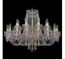 Подвесная люстра Bohemia Art Classic 11.24 11.24.16+8.300.Gd.V7010