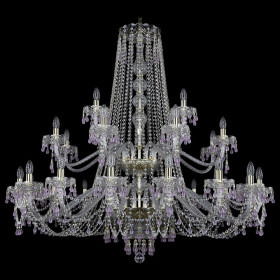 Подвесная люстра Bohemia Art Classic 11.24 11.24.16+8+4.460.2d.Br.V7010