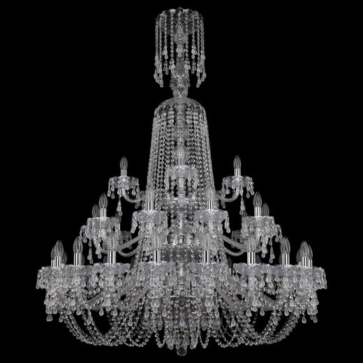 Подвесная люстра Bohemia Art Classic 11.24 11.24.20+10+5.400.3d.XL-95.Cr.V0300