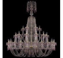 Подвесная люстра Bohemia Art Classic 11.24 11.24.24+12+6.530.XL-168.Gd.V7010