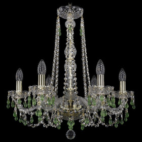 Подвесная люстра Bohemia Art Classic 11.24 11.24.6.200.h-59.Gd.V5001