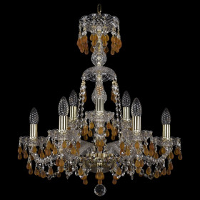 Подвесная люстра Bohemia Art Classic 11.24 11.24.6+3.200.XL-64.Gd.V1003