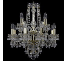 Подвесная люстра Bohemia Art Classic 11.24 11.24.8+4.165.2d.Gd.V0300