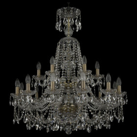 Подвесная люстра Bohemia Art Classic 11.25 11.25.12+6.300.2d.XL-94.Br.Sp