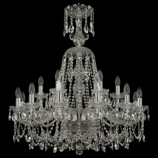 Подвесная люстра Bohemia Art Classic 11.25 11.25.12+6.300.XL-91.Cr.Sp