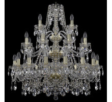Подвесная люстра Bohemia Art Classic 11.25 11.25.16+8+4.300.3d.Gd.Sp