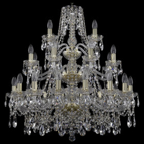 Подвесная люстра Bohemia Art Classic 11.25 11.25.16+8+4.300.3d.Gd.Sp