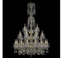 Подвесная люстра Bohemia Art Classic 11.25 11.25.16+8+4.300.3d.XL-130.Gd.Sp