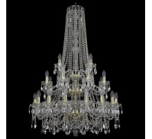Подвесная люстра Bohemia Art Classic 11.25 11.25.16+8+4.300.3d.h-128.Gd.Sp